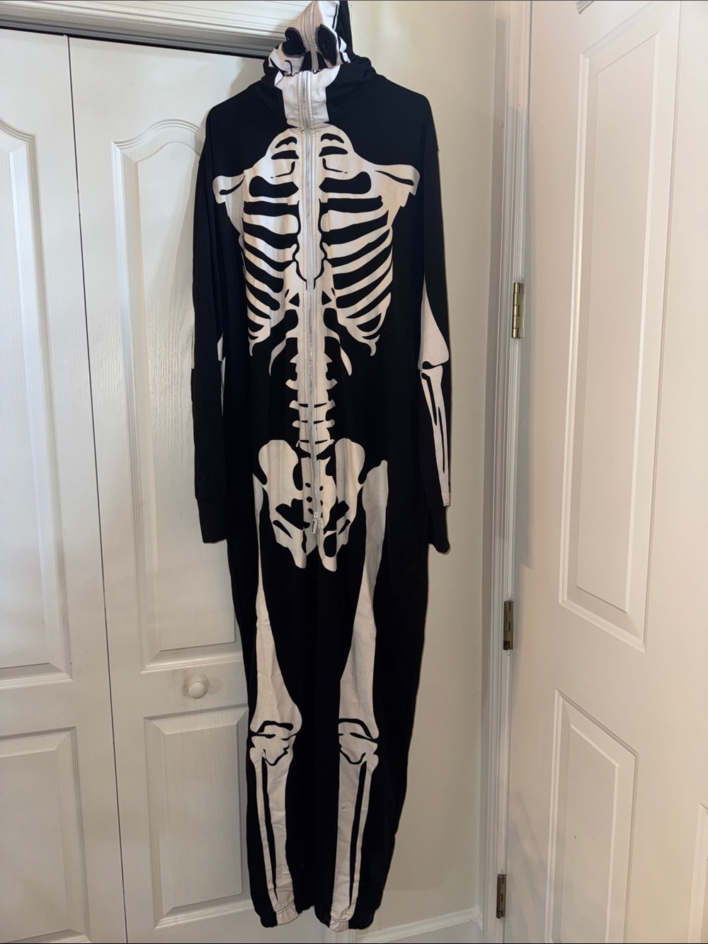 Tipsy Elves Skeleton One Piece - Size XXL